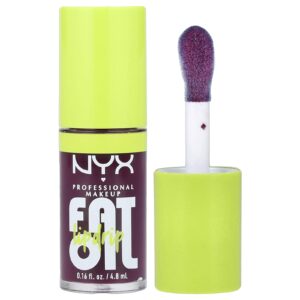 NYX Professional Makeup Gotejamento Labial Fat Oil 04 Thats Chic 48 ml (016 fl oz)