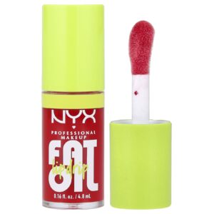 NYX Professional Makeup Gotejamento Labial de Óleo Extrato de Gordura 05 Informativos 48 ml (016 fl oz)