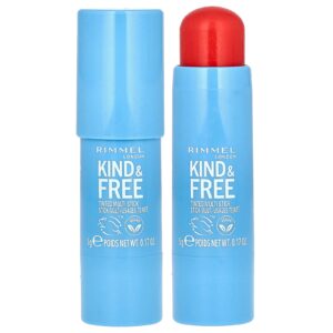 Rimmel London Nature & Free Multivitamínico Tingido 004 Tangerine Dream 5 g (017 oz)