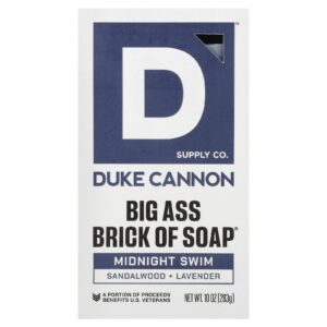 Duke Cannon Supply Co. Big Brick Of Bar Soap® Midnight Swim 283 g (10 oz)