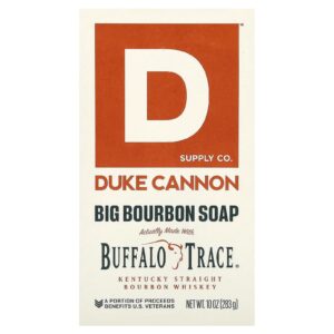 Duke Cannon Supply Co. Sabonete em Barra Big Bourbon 283 g (10 oz)