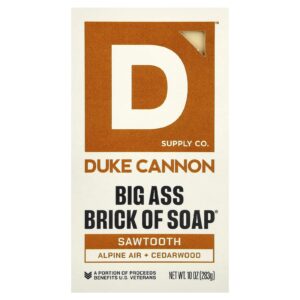 Duke Cannon Supply Co. Big Brick Of Bar Soap® Dente de Serra 283 g (10 oz)
