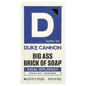 Duke Cannon Supply Co. Big Brick Of Bar Soap® Certificação Naval 283 g (10 oz)