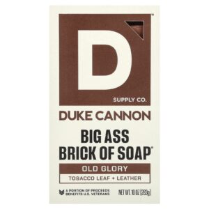 Duke Cannon Supply Co. Big Brick Of Bar Soap® Old Glory 283 g (10 oz)