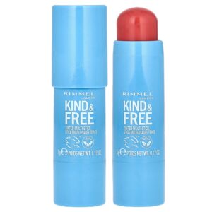 Rimmel London Nature & Free Multivitamínico Tingido 001 Creme de Caramelo 5 g (017 oz)