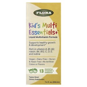 Flora Multivitamínico Infantil+ Suco de Frutas 226 ml (76 fl oz)