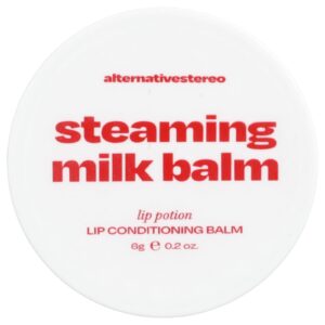 alternativestereo Lip Potion Bálsamo para Leite Vaporizado 6 g (02 oz)