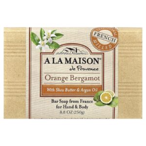 A La Maison de Provence Sabonete para Mãos e Corpo Laranja e Bergamota 250 g (88 oz)