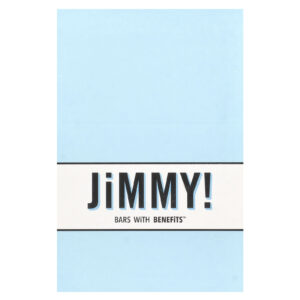 JiMMY! Barras com Benefícios Barra de Proteína Sal Marinho Caramelo Cookies e Creme 12 Barras 58 g (205 oz) Cada