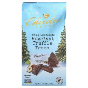 Chocolove Árvores de Trufa de Avelã com Chocolate ao Leite 200 g (705 oz)