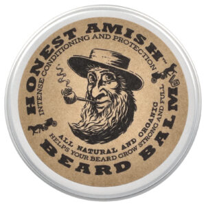 Honest Amish Bálsamo para Barba 60 ml (2 oz)