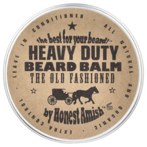 Honest Amish Bálsamo para Barba Serviço Pesado 120 ml (4 oz)