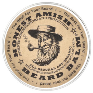 Honest Amish Bálsamo para Barba 120 ml (4 oz)