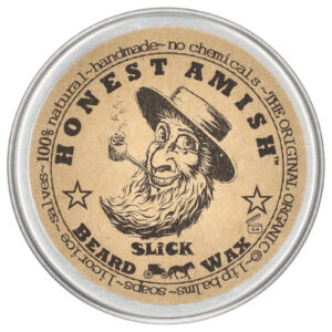 Honest Amish Cera para Snick Beard 60 ml (2 oz)