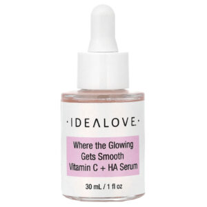 Idealove Where the Glowing Gets Smooth Sérum com Vitamina C+ AH 30 ml (1 fl oz)