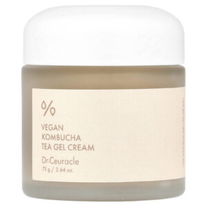 Dr. Ceuracle Kombucha Creme e Gel de Chá Vegano 75 g (264 oz)