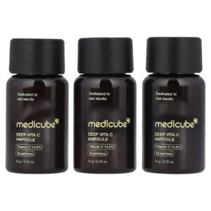 Medicube Ampola Deep Vita C 3 Frascos 10 g (035 oz) Cada