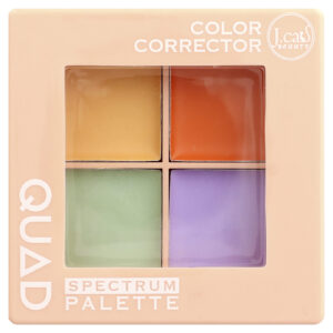 J.Cat Beauty Corretivo de Cores na Paleta Facial QUAD Spectrum QSP103 6 g (021 oz)