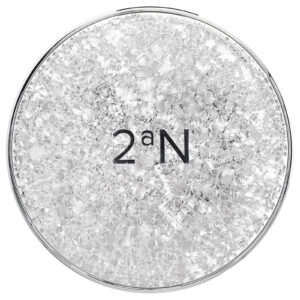 2aN Gleaming Tension Pact 25 Bege Areia 13 g (045 oz)