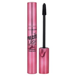 L.A. Colors Precise Lash Máscara de Cílios Definidor Preto CBMS814 12 ml (041 fl oz)
