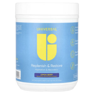Universal U Replenish & Restore Limão Fruto Silvestre 330 g (116 oz)