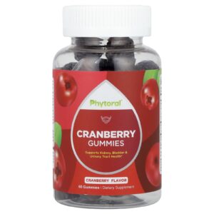 Phytoral Gomas de Cranberry Cranberry 60 Gomas (250 mg por Goma)