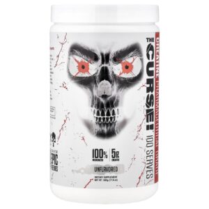 JNX Sports The Curse Creatina Sem Sabor 500 g (176 oz)