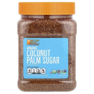 BetterBody Foods Açúcar de Palma e Coco Orgânicos 680 g (1 lb 8 oz)