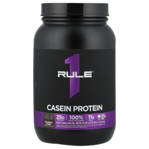 Rule One Proteins Casein Protein Fudge de Chocolate 910 g (201 lb)