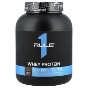 Rule One Proteins Proteína Whey Fudge de Chocolate 228 kg (502 lb)