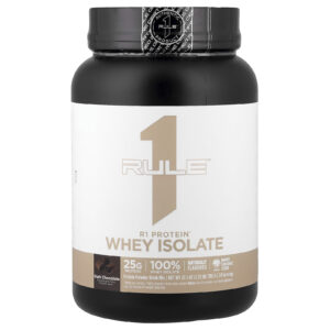 Rule One Proteins Mistura em Pó para Bebida de Proteína R1 Chocolate Amargo 780 g (172 lb)