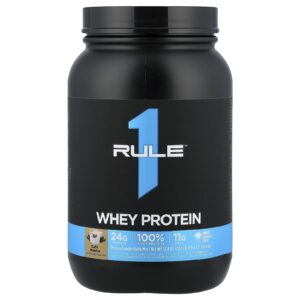Rule One Proteins Proteína Whey Café Mocha 918 g (202 lb)