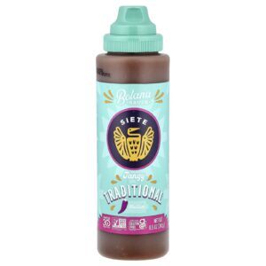 Siete Molho Botana Tradicional Médio 241 g (85 oz)