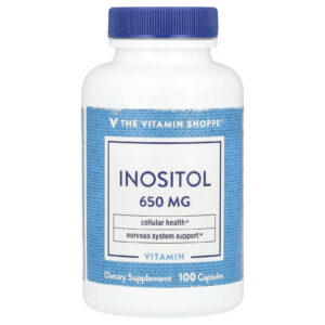 The Vitamin Shoppe Inositol 650 mg 100 Cápsulas