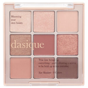 Dasique Paleta de Sombras 02 Pétalas de Rosa 1 Unidade