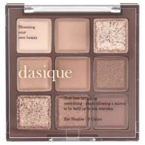 Dasique Paleta de Sombras 11 Fudge de Chocolate 1 Unidade