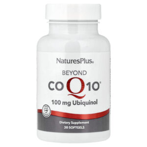 NaturesPlus Ubiquinol Beyond CoQ10® 100 mg 30 Cápsulas Gelatinosas