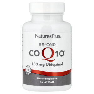 NaturesPlus Ubiquinol® Beyond CoQ10 100 mg 60 Cápsulas Gelatinosas