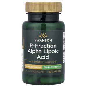 Swanson Ácido Tióctico R-Fration 100 mg 60 Cápsulas