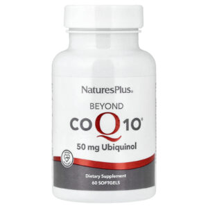 NaturesPlus Beyond CoQ10® 60 Cápsulas Softgel