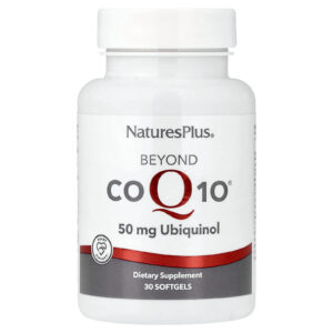 NaturesPlus Ubiquinol Beyond CoQ10® 50 mg 30 Cápsulas Gelatinosas