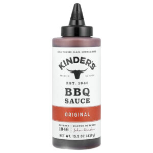 KINDERS Molho para Churrasco Original 439 g (155 oz)
