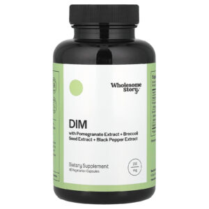 Wholesome Story DIM 60 Cápsulas Vegetarianas