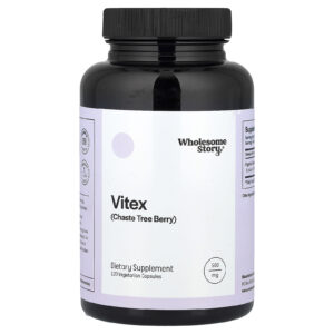 Wholesome Story Vitex 120 Cápsulas Vegetarianas (500 mg por Cápsula)