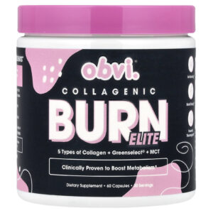 Obvi Collagenic Burn Elite 60 Cápsulas
