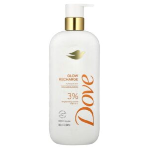 Dove Glow Re Charge Sabonete Líquido Flor de Laranja 547 ml (185 fl oz)