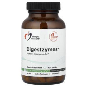 Designs For Health Digestzymes™ 90 Cápsulas