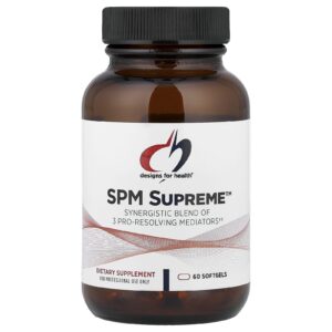 Designs For Health SPM Supreme™ 60 Softgels