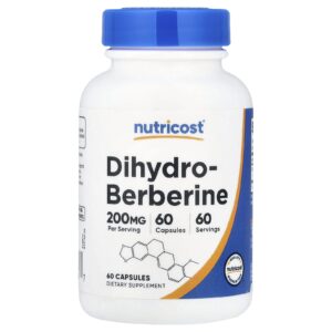 Nutricost Dihidroberberina 200 mg 60 Cápsulas