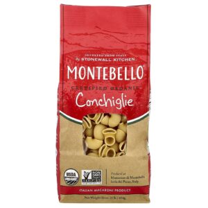 Montebello Organic Conchiglie 16 oz (454 g)